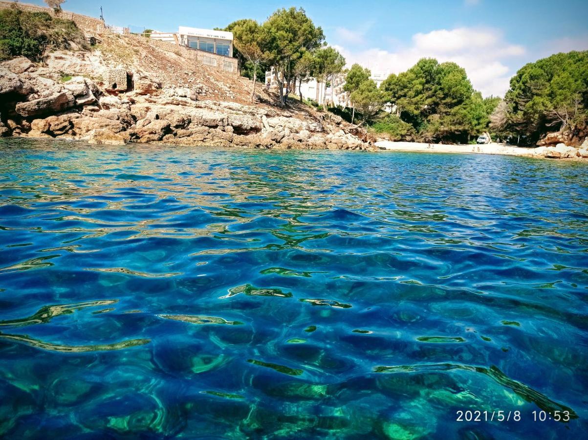 Paraiso En Cala Llobeta Calafat Exterior foto
