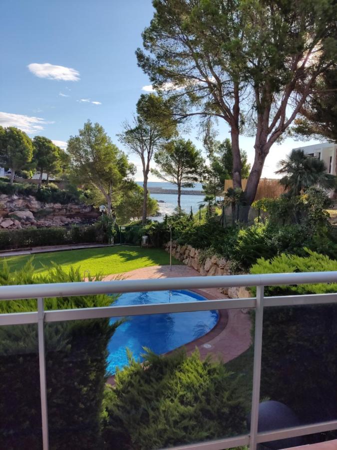 Paraiso En Cala Llobeta Calafat Exterior foto