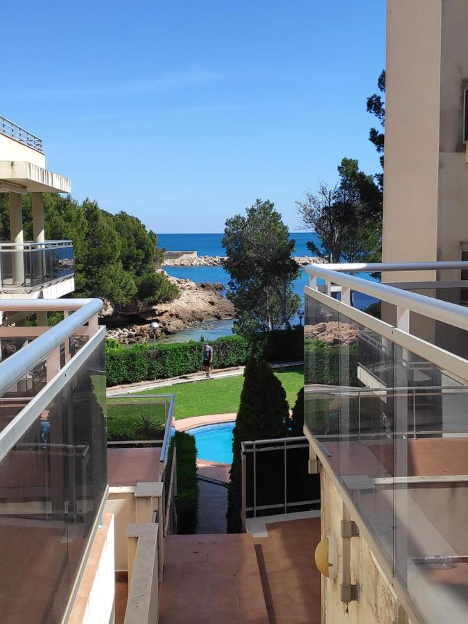 Paraiso En Cala Llobeta Calafat Exterior foto