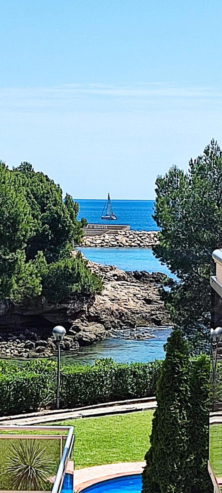 Paraiso En Cala Llobeta Calafat Exterior foto