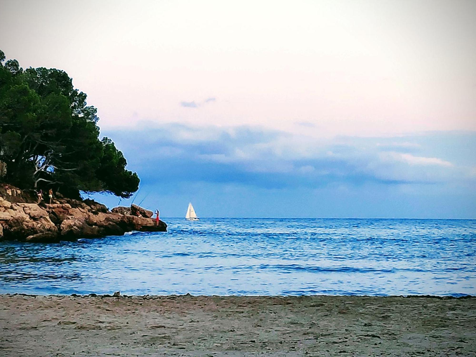 Paraiso En Cala Llobeta Calafat Exterior foto