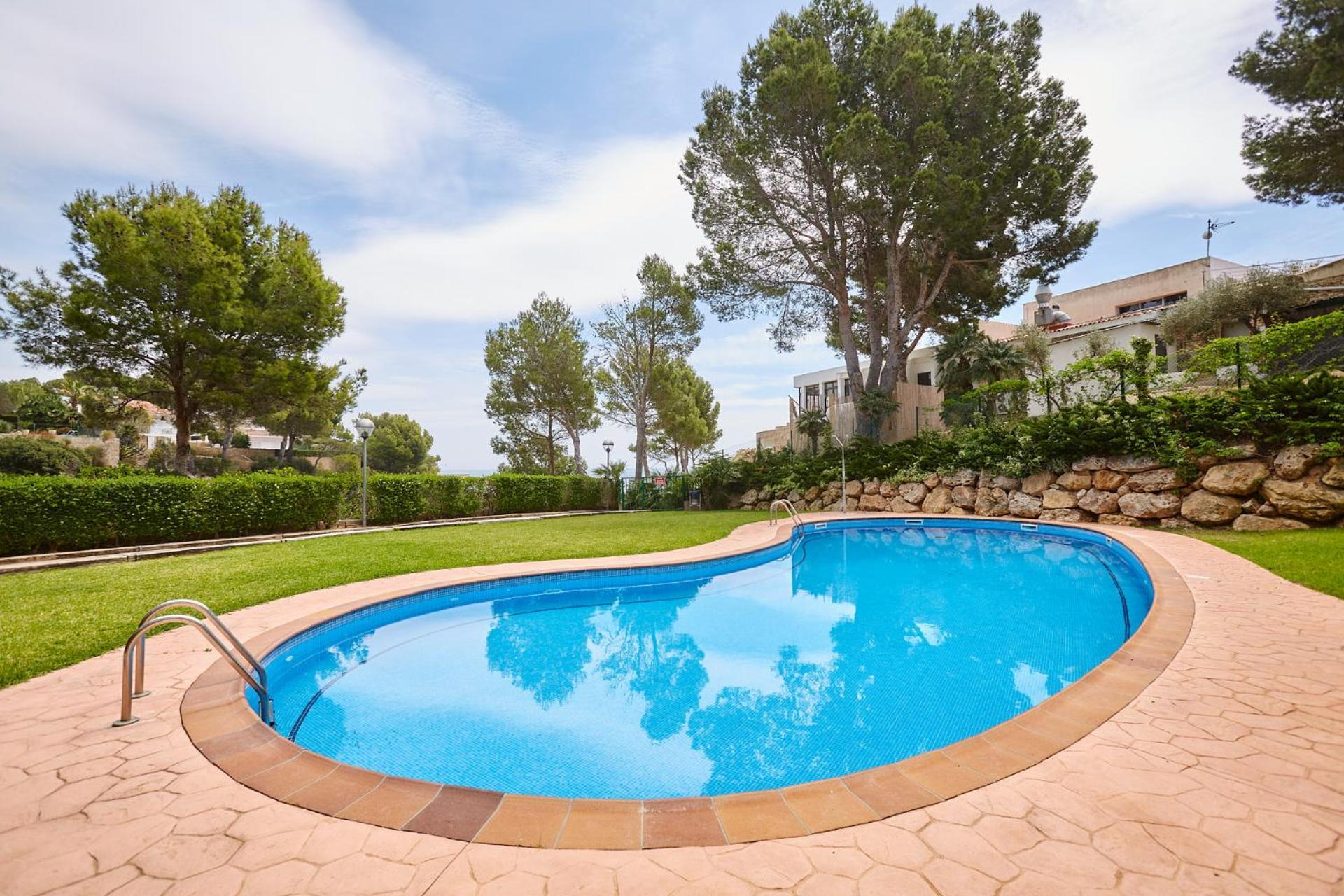 Paraiso En Cala Llobeta Calafat Exterior foto