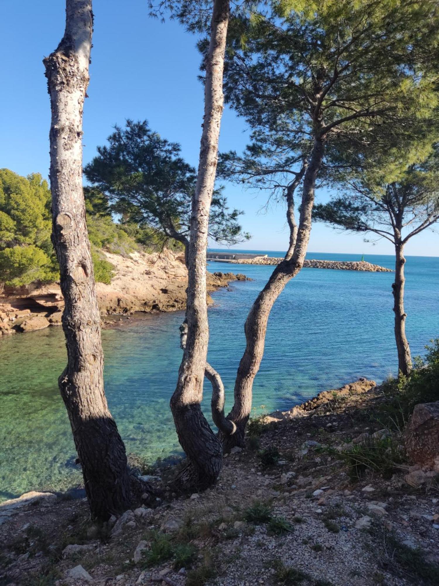 Paraiso En Cala Llobeta Calafat Exterior foto