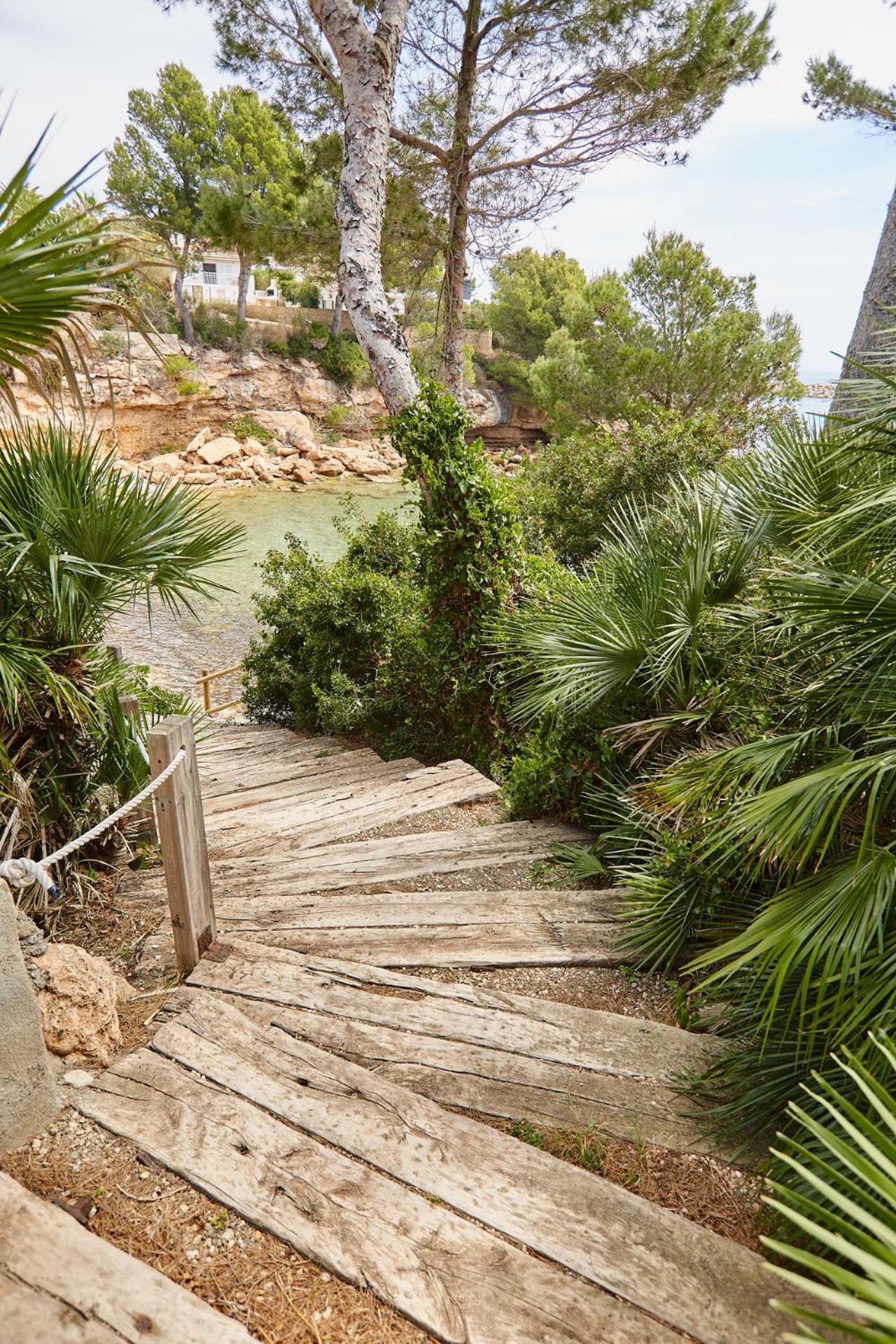 Paraiso En Cala Llobeta Calafat Exterior foto