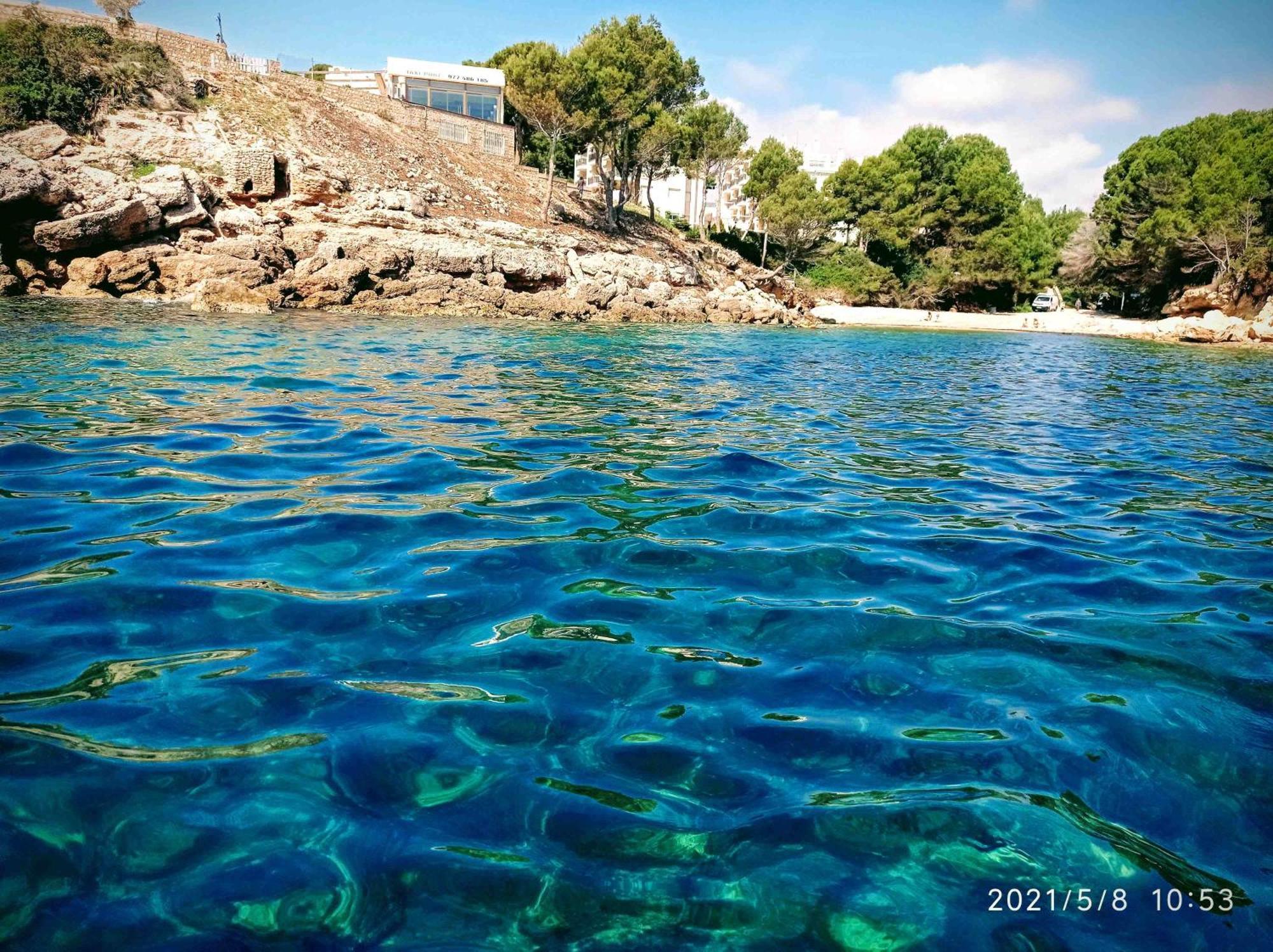 Paraiso En Cala Llobeta Calafat Exterior foto